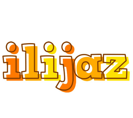 Ilijaz desert logo