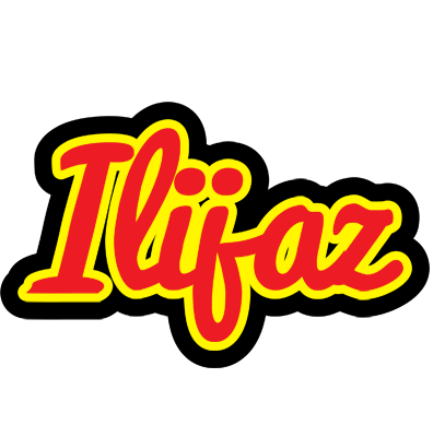 Ilijaz fireman logo
