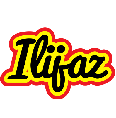 Ilijaz flaming logo