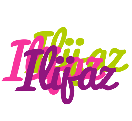 Ilijaz flowers logo