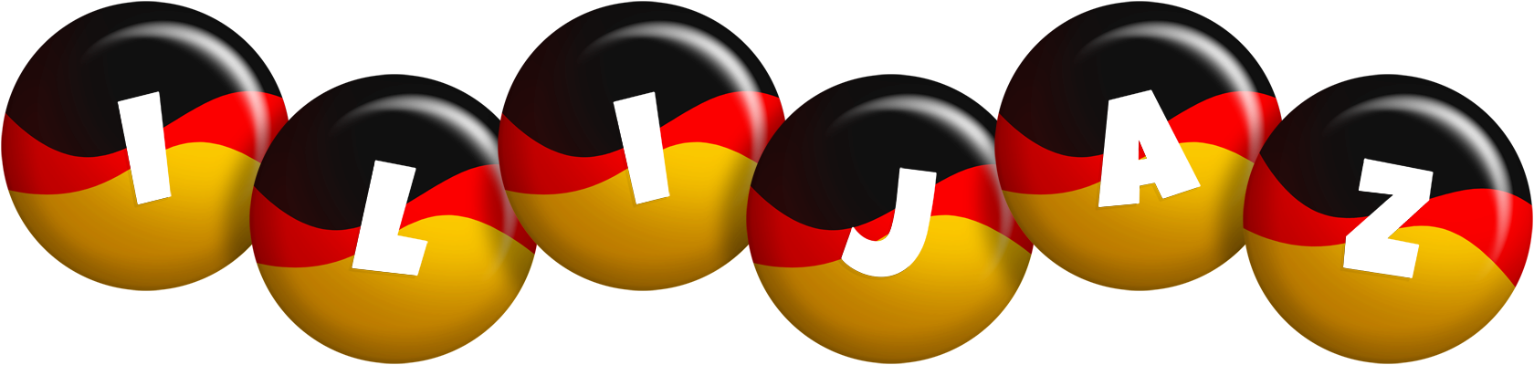 Ilijaz german logo