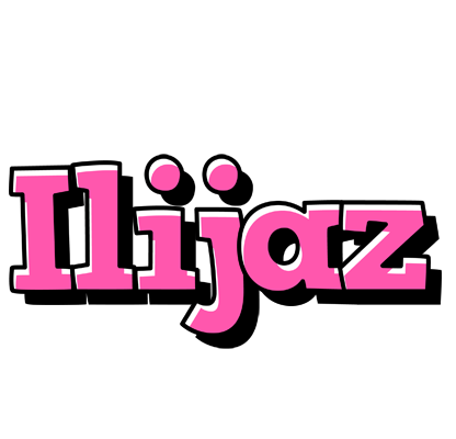 Ilijaz girlish logo