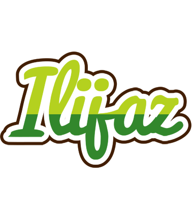 Ilijaz golfing logo