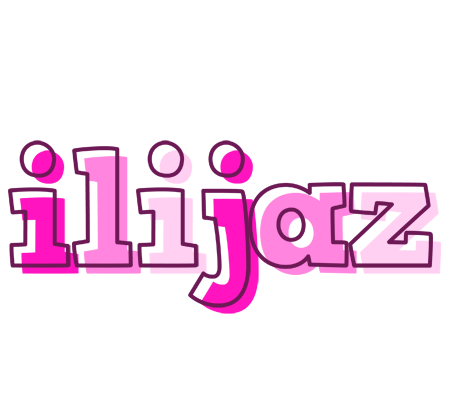 Ilijaz hello logo