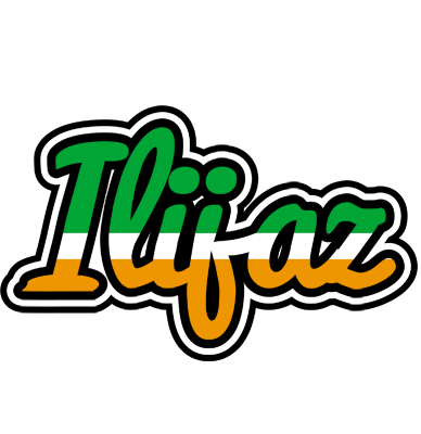Ilijaz ireland logo