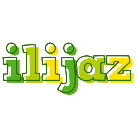 Ilijaz juice logo