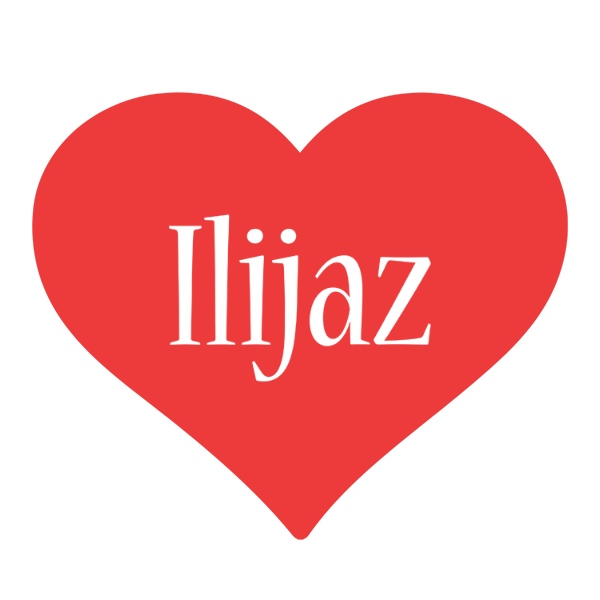 Ilijaz love logo