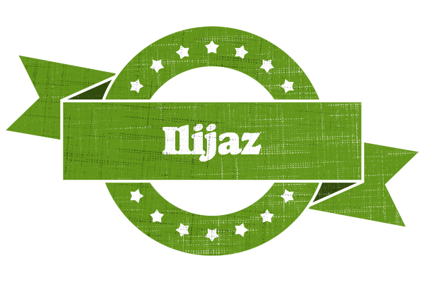 Ilijaz natural logo
