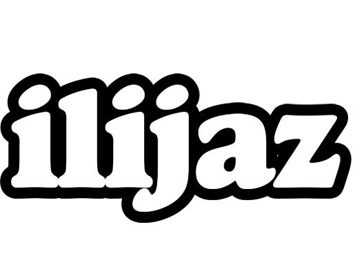 Ilijaz panda logo