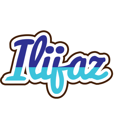 Ilijaz raining logo