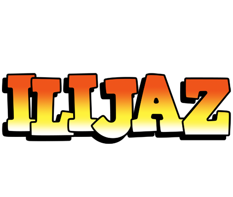 Ilijaz sunset logo