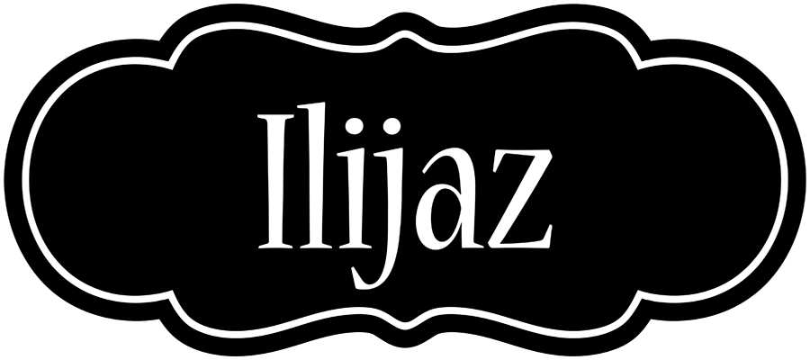 Ilijaz welcome logo