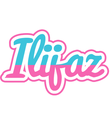 Ilijaz woman logo