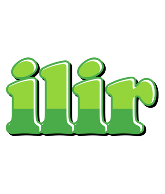 Ilir apple logo