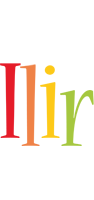 Ilir birthday logo