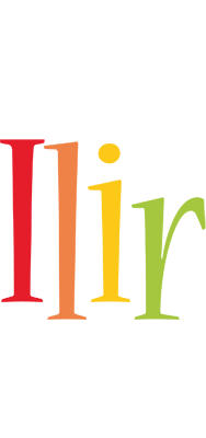 Ilir birthday logo