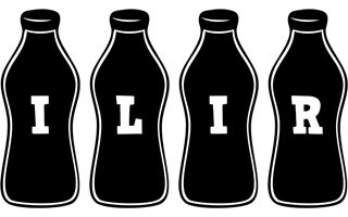 Ilir bottle logo