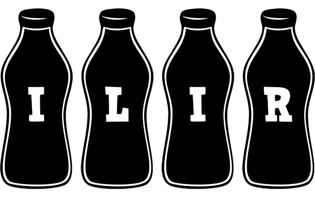 Ilir bottle logo