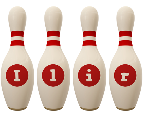 Ilir bowling-pin logo