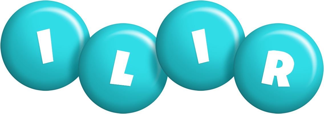 Ilir candy-azur logo