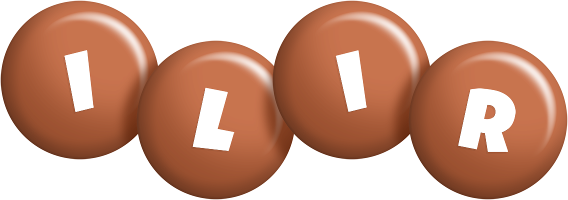 Ilir candy-brown logo
