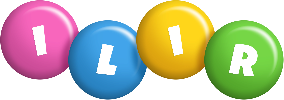 Ilir candy logo
