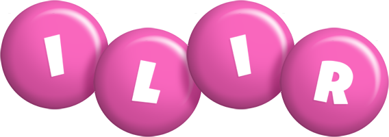 Ilir candy-pink logo