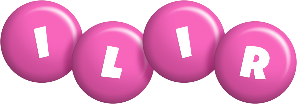 Ilir candy-pink logo