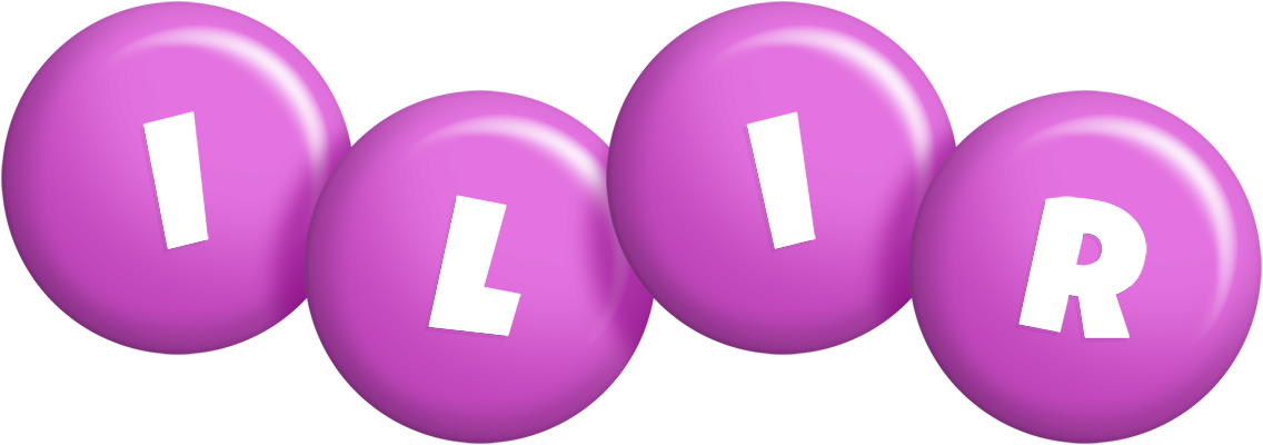 Ilir candy-purple logo