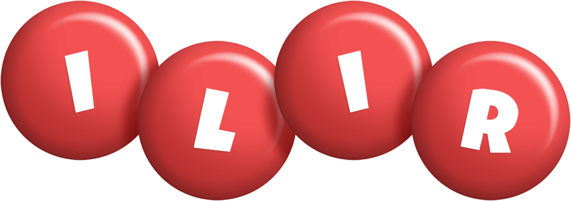 Ilir candy-red logo