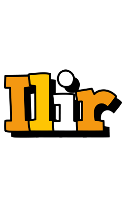 Ilir cartoon logo