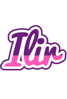 Ilir cheerful logo