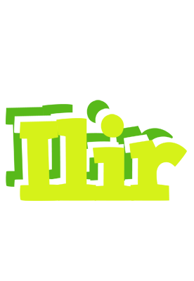 Ilir citrus logo