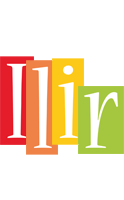 Ilir colors logo