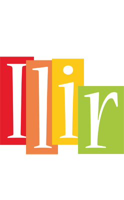 Ilir colors logo