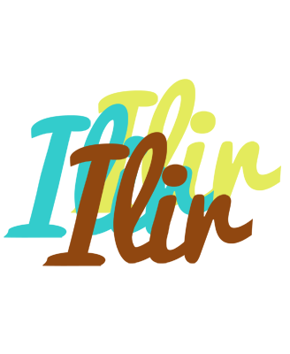 Ilir cupcake logo