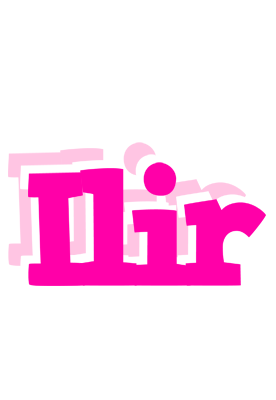 Ilir dancing logo