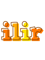 Ilir desert logo