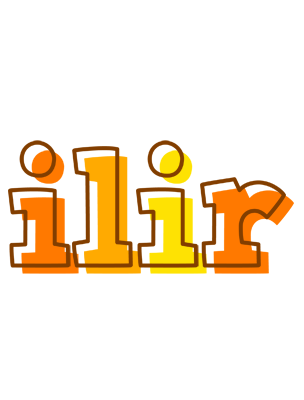 Ilir desert logo
