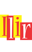 Ilir errors logo