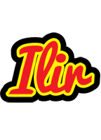 Ilir fireman logo