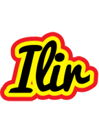 Ilir flaming logo