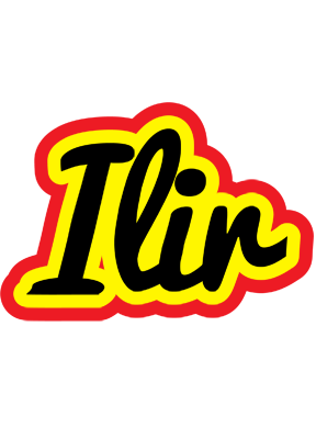 Ilir flaming logo