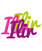 Ilir flowers logo