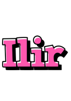 Ilir girlish logo