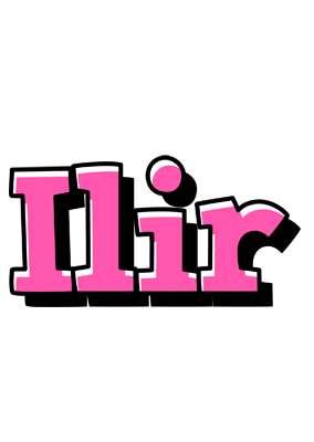 Ilir girlish logo