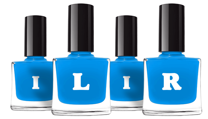 Ilir glossy logo