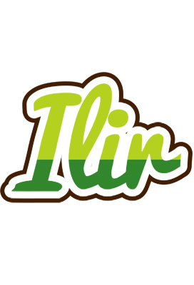Ilir golfing logo