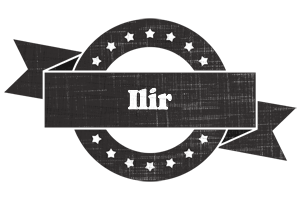 Ilir grunge logo