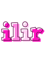 Ilir hello logo